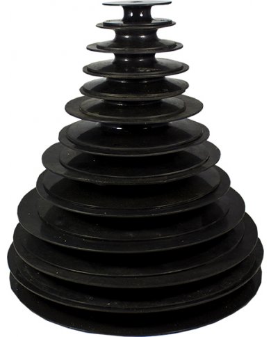 VEDANTE SILICONE PURGA GAS TUBO CAP. 175-200MM DWT