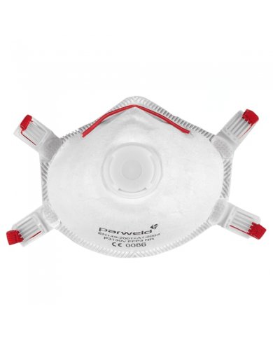 MÁSCARA FFP3 COM VÁLVULA PW ( 10 UN )