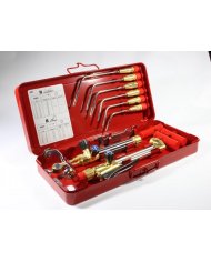 KIT COMPLETO X 21 NM ( MALA / MAÇARICO / LANÇAS / COMPASSO )