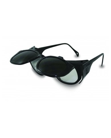 OCULOS DE PROTEÇAO COM PALA MOVEL DIN 5