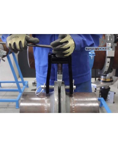 AFASTADOR DE FLANGE MECÂNICO (ST-304) AFAST. 162MM DWT