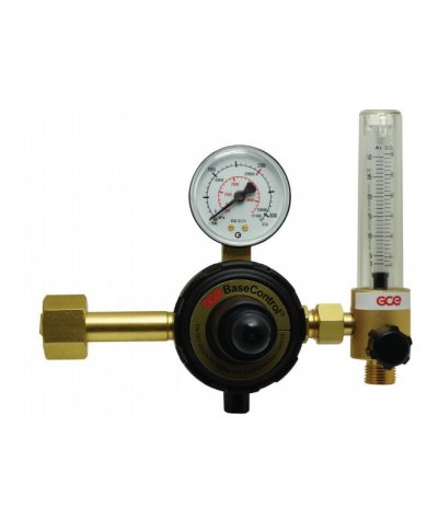 DEBITÓMETRO BSC SE ÁRGON/CO2 200 BAR / 30 LPM COM COLUNA