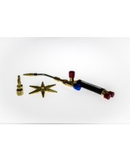 MAÇARICO SOLDAR JETSOUD OT / 6 BICOS PROPANO LIGAD MÓVEIS