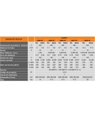 CONJ EQP TIG INVERTER MATRIX 3000 HF REFRIGERADO