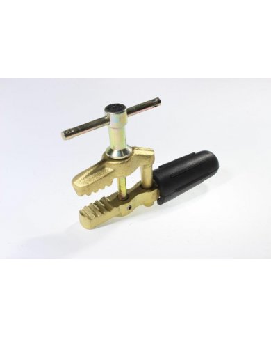 GRAMPO DE MASSA BRONZE DE PARAFUSO MY (600A)