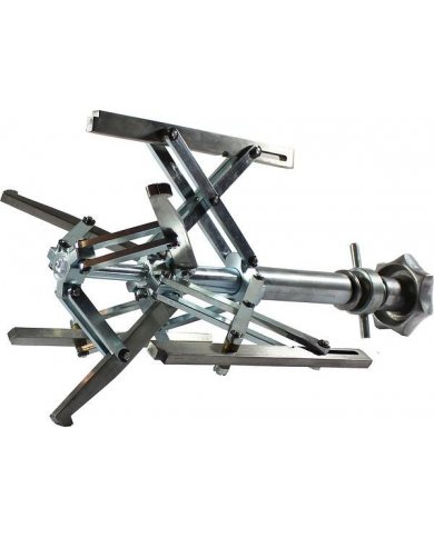 GRAMPO INTERNO ARANHA COTOVELO P/ TUBOS CAP. 56-115MM DWT