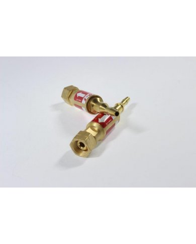 VÁLVULA DE SEGURANÇA MAÇARICO GAS 8MM / M16LH