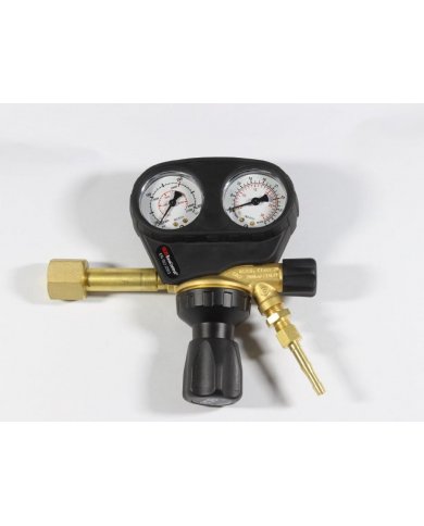 DEBITÓMETRO BASEC DIN ÁRG/CO2 200 BAR / 24 LPM COM PROTEÇÃO