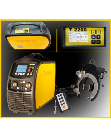 EQUIPAMENTO SOLDADURA ORBITAL TECNYARC T2200