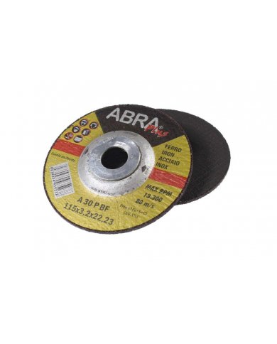 DISCO CORTE ABRA PLUS 125X3,2MM (25.00UN)