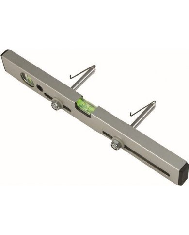 NIVEL ANALOGICO DE FLANGES C/ PARAFUSO ALUMINIO Ø12MM