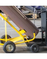 CARRO DE TRANSPORTE E DE ELEVAÇAO DE 1 GARRAFA