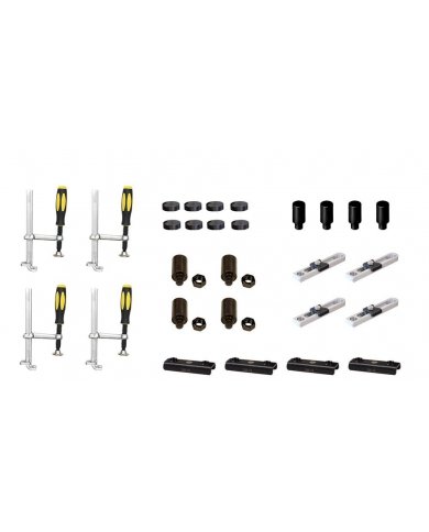 KIT DE 28 ACESSORIOS TUBOS QUADRADOS - (TBKM1-28)