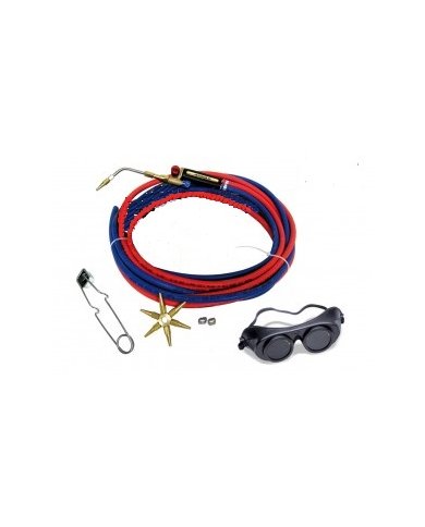 CONJUNTO MAÇARICO SOLD JETSOUD COM VÁLV SEG ( SEM REGULAD )