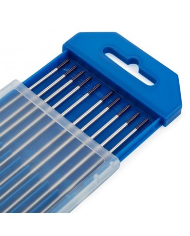 TUNGSTENIO D2,4X175MM 2% OXIDO DE LANTANO BLUE PWE (10.00UN)