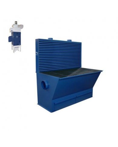 ECOCUBE 5,5 KW + 1 MESA DE REBARBAR DE 2000MM