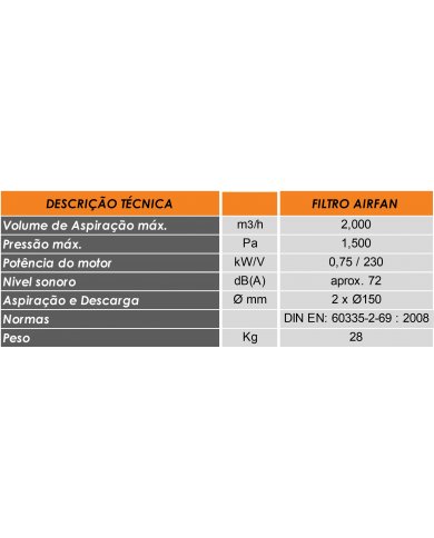 AIRFAN - VERSÃO BÁSICA
