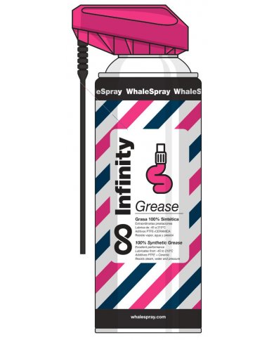 SPRAY  MASSA WS INFINITY GREASE (400 ML)