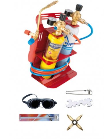 CONJUNTO SOLDADURA OXI-GAS TURBO SET 200