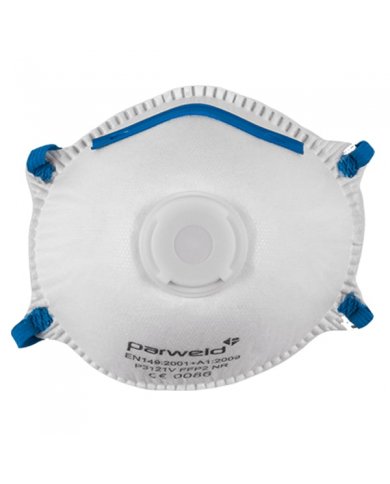 MÁSCARA FFP2 COM VÁLVULA PW ( 10 UN )