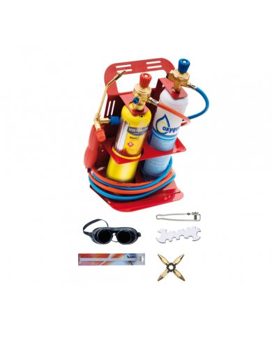 CONJUNTO SOLDADURA OXI-GAS TURBO SET 110
