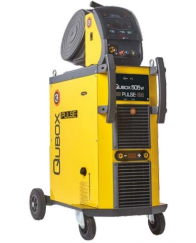 CONJ EQP MIG/MAG INVERTER QUBOX 505W PULSE REFRIGERADO
