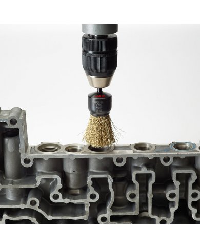 CATRAB PINCÉL CORTE PLANO INOX VEIO 6MM (12MM) BA1200N