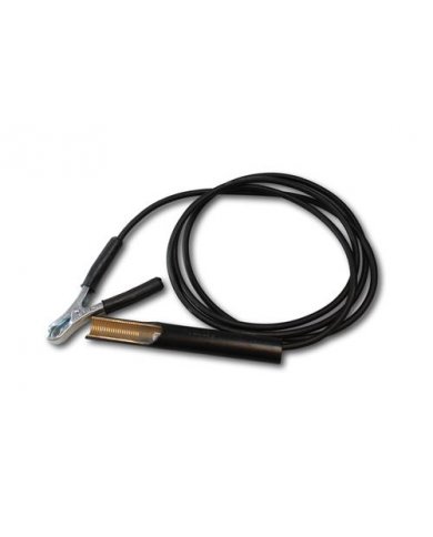 CONJUNTO DE ARRANQUE COM CABOS E ALICATES DE BATERIA