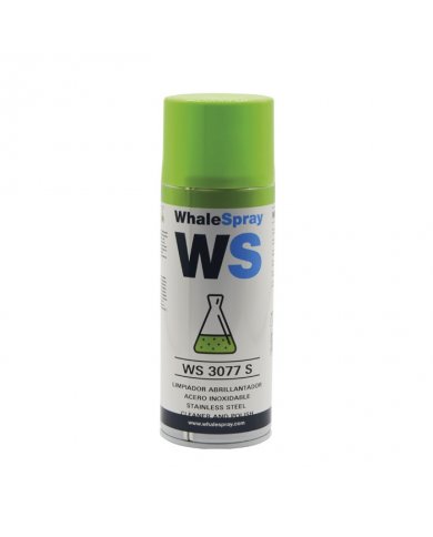 LIMPADOR-ABRILHANTADOR-PROTETOR DE INOX WS3077S (400 ML)