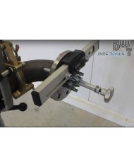 NIVEL DIGITAL DE FLANGES C/ PARAFUSO ALUMINIO Ø12MM