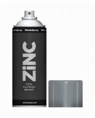 SPRAY ZINCO 99,99% BRILHANTE (400 ML)