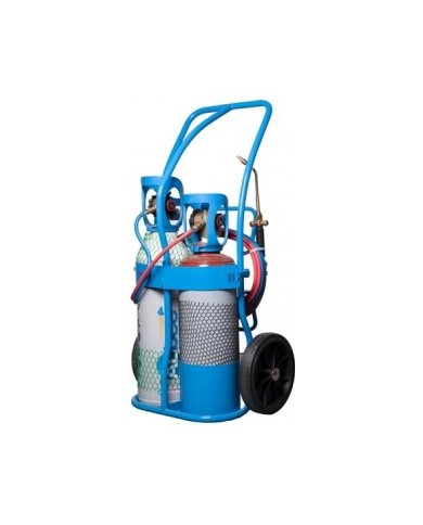 CONJUNTO OXIGÉNIO/ACETILENO ESF2000AD