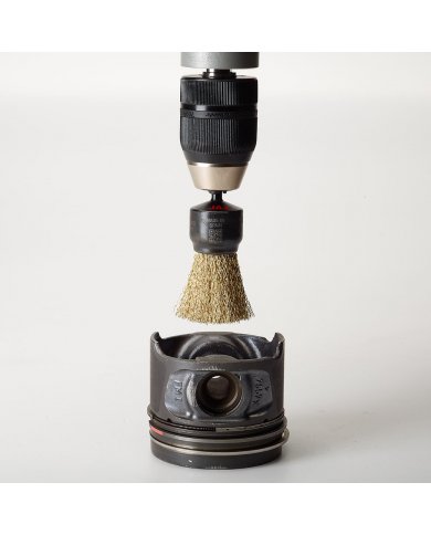 CATRAB PINCÉL CORTE PLANO INOX VEIO 6MM (12MM) BA1200N