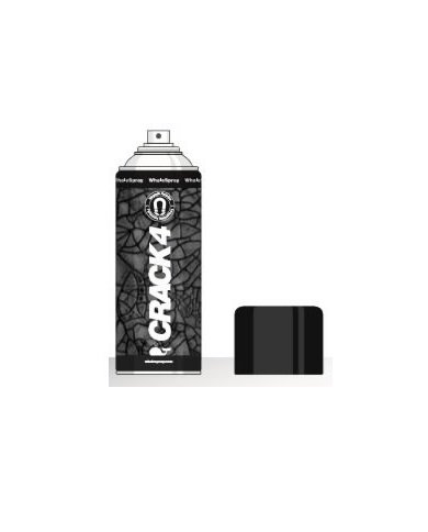 SPRAY PARTICULAS MAGNETICAS PRETO WS (400 ML) CRACK 4