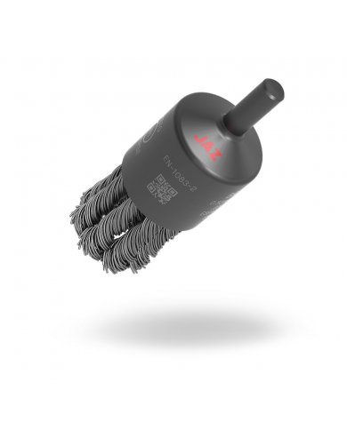 CATRAB PINCEL ARAME RETORCIDO AÇO VEIO 6MM (25MM) BR2500K