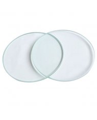 VIDRO REDONDO TRANSPARENTE 50MM