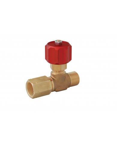 VÁLVULA GAS 3/8 LH FG ( CARRO DE CORTE )