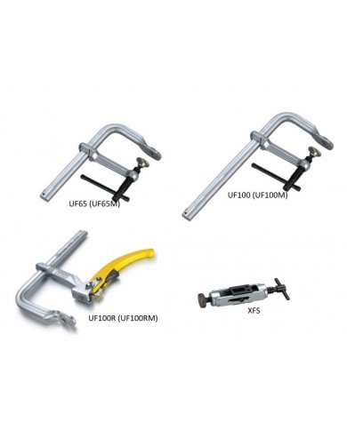 KIT DE GRAMPOS - CJ 4 FERRAMENTAS (UFMK4-4)