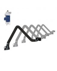 ECOCUBE 7,5 KW + 5 BRAÇOS ASPIRAÇÃO COM 4MTS