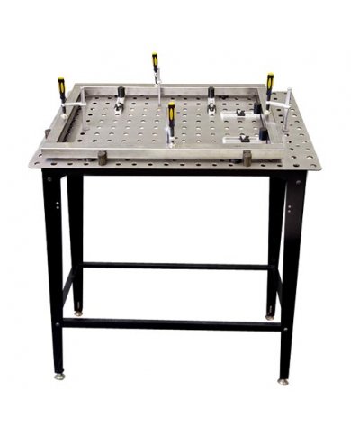 MESA DE SOLDADURA 900X600MM+ KIT DE 28 ACE (TBHKM100)