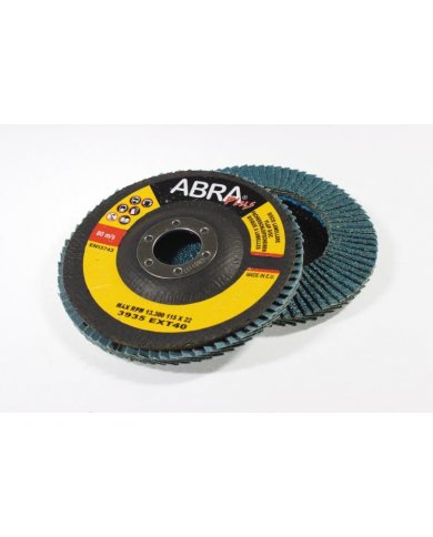 DISCO LAMELAS 'EXTREME LINE' 125MM P120 (10.00UN)