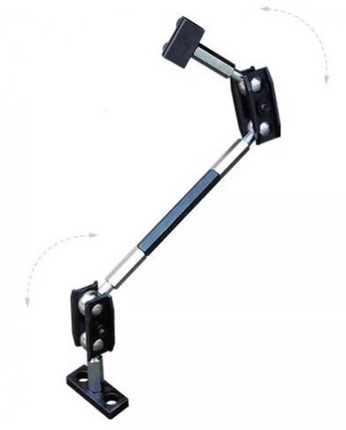 SISTEMA DE FIXAÇAO MODULAR UNIVERSAL C-CLAMP (HAS40)