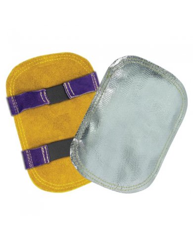 PROTETOR ALUMINIZADO PARA LUVA SOLDADOR