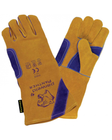 LUVAS SOLDADOR C/ REFORÇO E COSTURA EM KEVLAR - T10