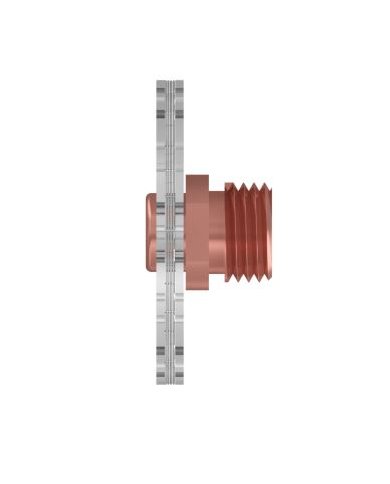 DIFUSOR PORTA PINÇA LARGO PW 9/20-17/26/18 1,0MM (LGLGS-10)