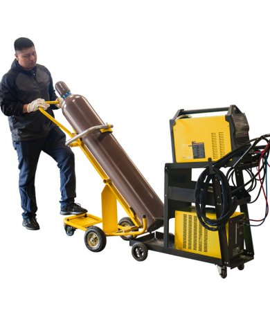 CARRO DE TRANSPORTE E DE ELEVAÇAO DE 1 GARRAFA