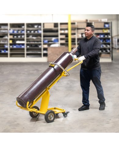 CARRO DE TRANSPORTE E DE ELEVAÇAO DE 1 GARRAFA