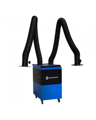 EQ. EXTRAÇAO FUMOS MOBILE DFS 2MK CARBON DUPLO BRAÇO 4 MT MW