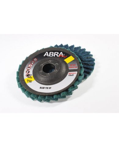 DISCO LAMELAS ACABAMENTO 125MM MUITO SUAVE