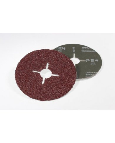 DISCO FIBRA / LIXA 115MM P120